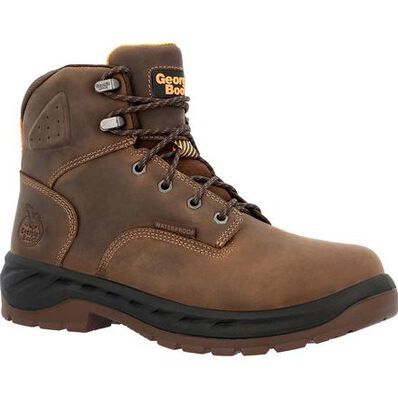 Overtime 6&quot; Waterproof Work Boot
