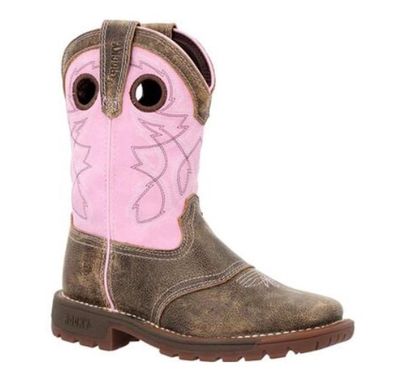 Rocky Big Kids’ Legacy 32 Waterproof Western Boot