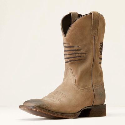 Circuit Patriot Flag Western Boot