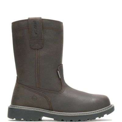 Men&#39;s 10&quot; Floorhand WP Safety Toe Wellington Work Boot