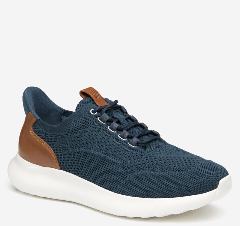 Amherst 2.0 Navy Knit Sneaker
