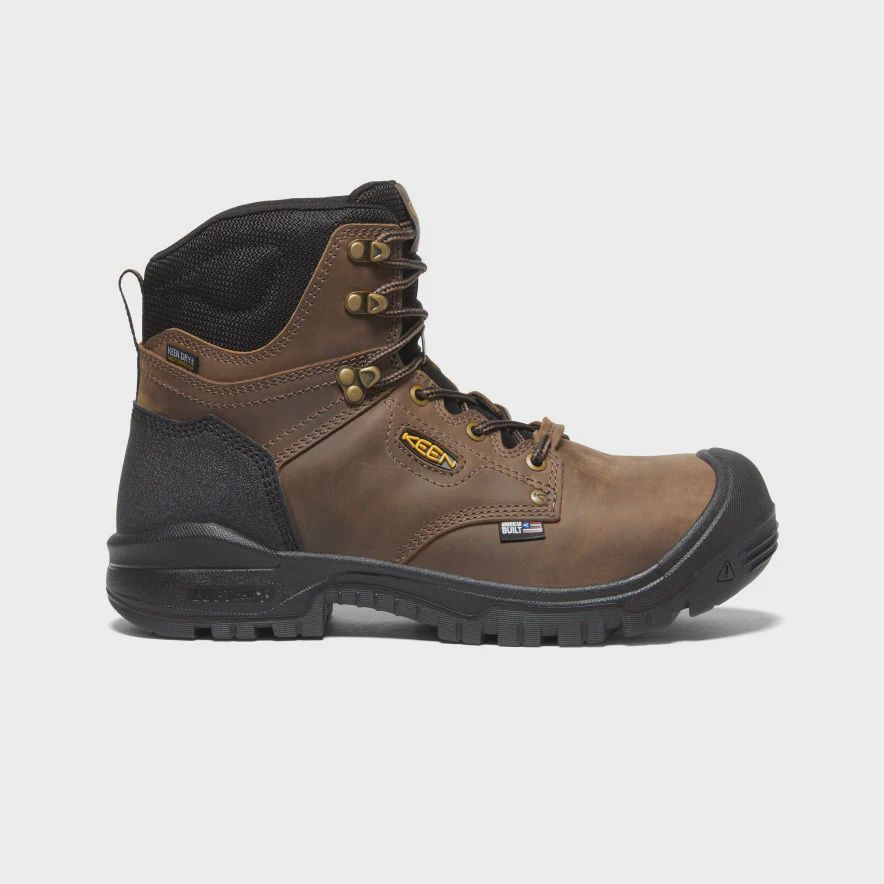 Men&#39;s Independence 6&quot; Waterproof Safety Toe Boot