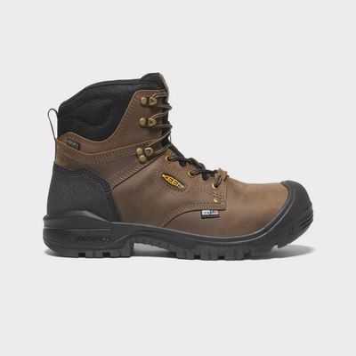 Men&#39;s Independence 6&quot; Waterproof Safety Toe Boot