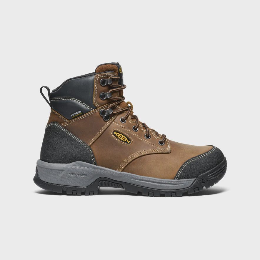 Evanston 6&quot; Waterproof Soft Toe Boots