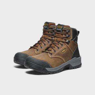 Evanston 6" Waterproof Soft Toe Boots