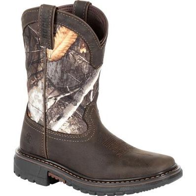 Little Kids&#39; Ride FLX Waterproof Western Boot