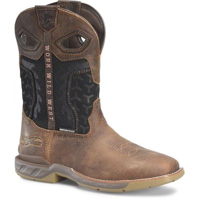 Phantom Rider Zenon 11" Waterproof Square Soft Toe Pull On Boot