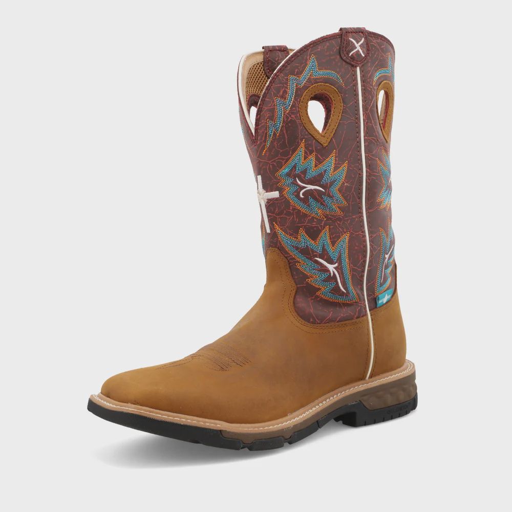 Men&#39;s 12&quot; Western Work Boot