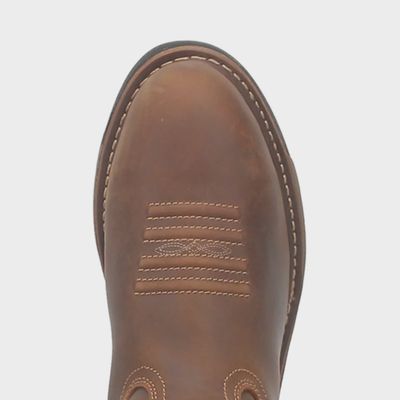 Men's Journeyman Leather Western Boot