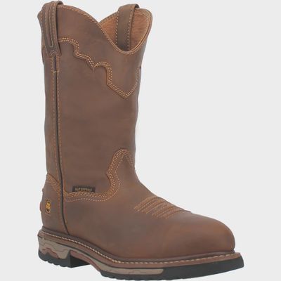 Men&#39;s Journeyman Leather Western Boot