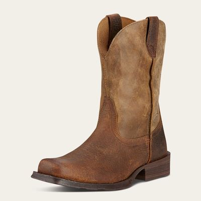 Rambler Square Toe Earth Western Boot