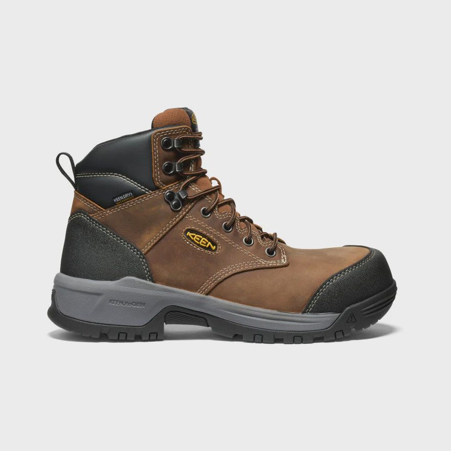 Evanston 6&quot; Waterproof Safety Toe Boot