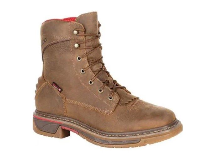 Iron Skull Waterproof Lacer Western Boot