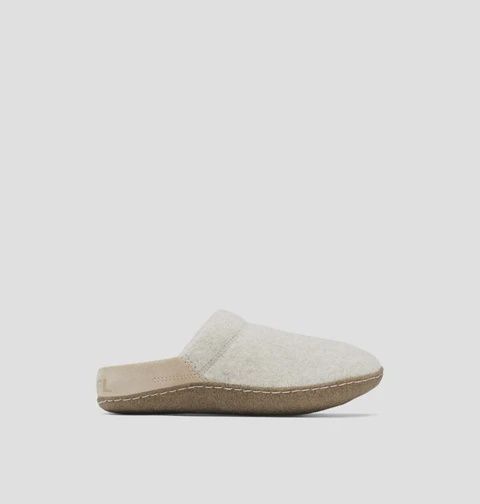 Nakiska Scuff Slippers - Ancient Fossil / Gum 2