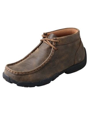 Kid&#39;s Chukka Driving Moc Shoe