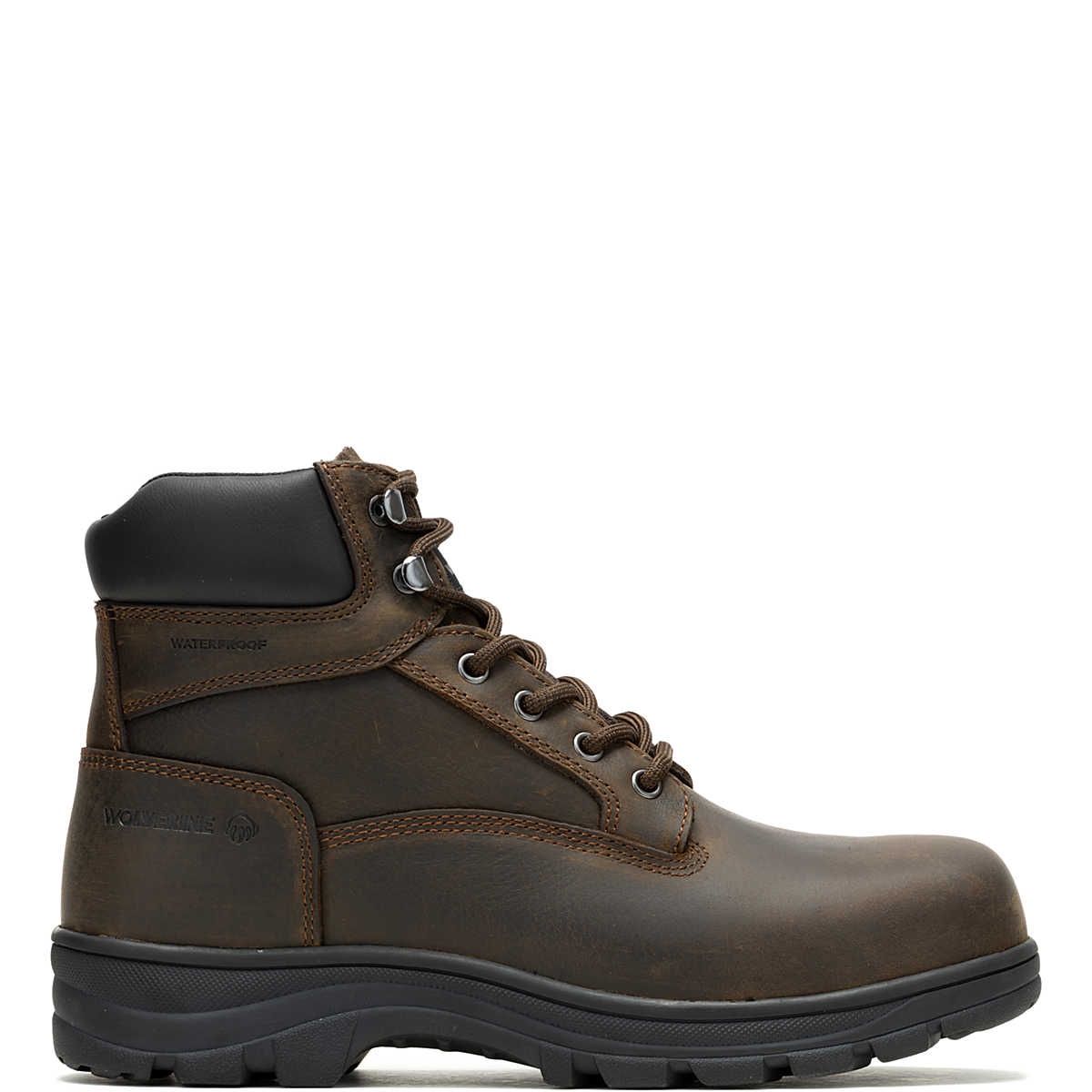 Men&#39;s 6&quot; Carlsbad WP Safety Toe Work Boot