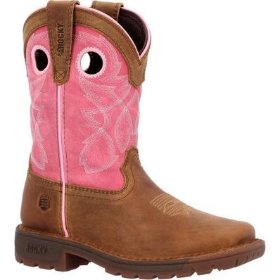 Kid`s Legacy 32 Pull On Western Boot
