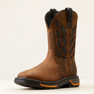 Big Rig Tread Venttek Soft Toe Boots