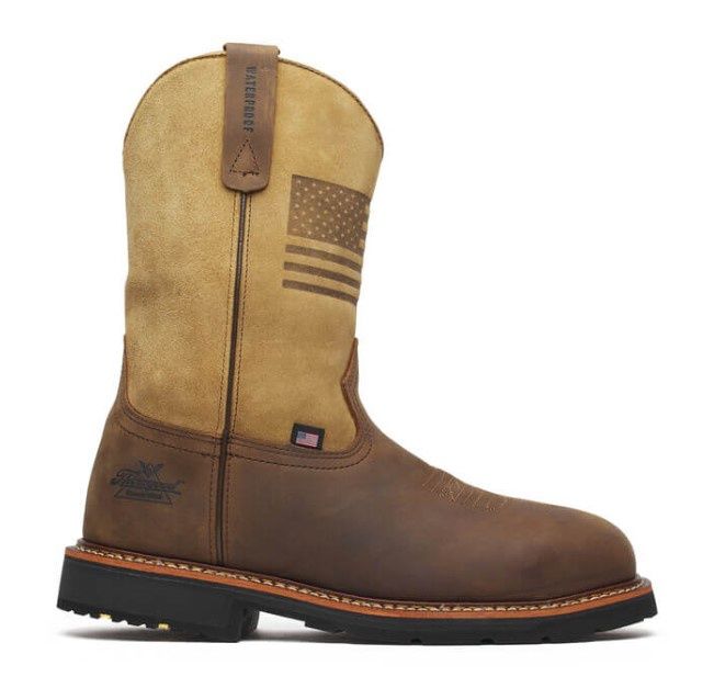 Men's 11" Composite Toe Waterproof Western Wellington