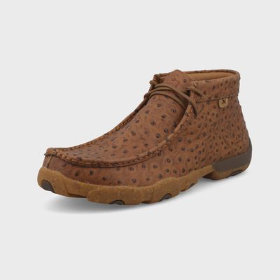 Chukka Driving Moc - Cognac