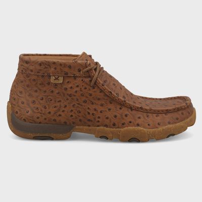 Chukka Driving Moc - Cognac
