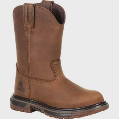 Big Kid's Original Ride Flx Waterproof Western Boots