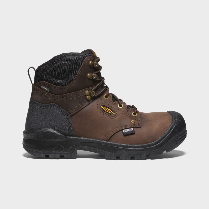 Men&#39;s Independence 6&quot; Waterproof Soft Toe Boot
