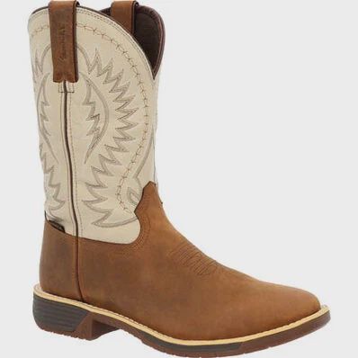 Rugged Trail Brown Waterproof Western Boots
