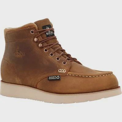 Rocky Monocrepe Wedge 6&quot; Waterproof Work Boot