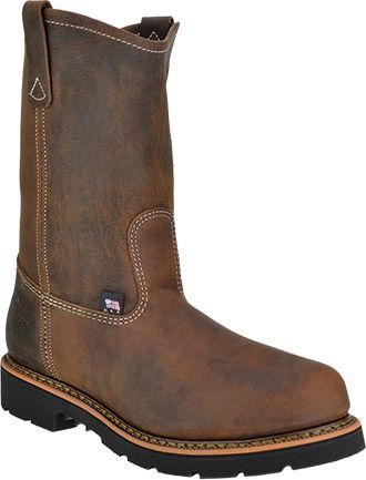 Men's 10" Steel Toe Wellington Work Boot