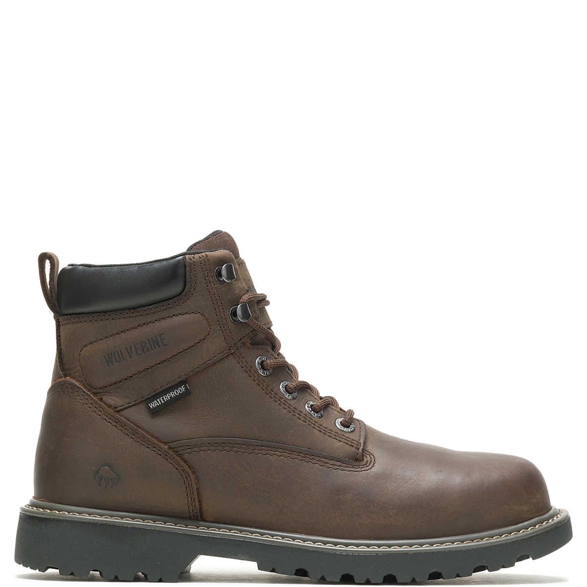 Men&#39;s 6&quot; Floorhand WP Soft Toe Work Boot