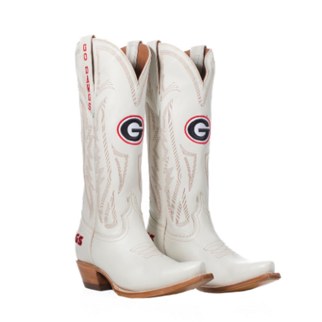 Gameday Georgia Ivory Boots