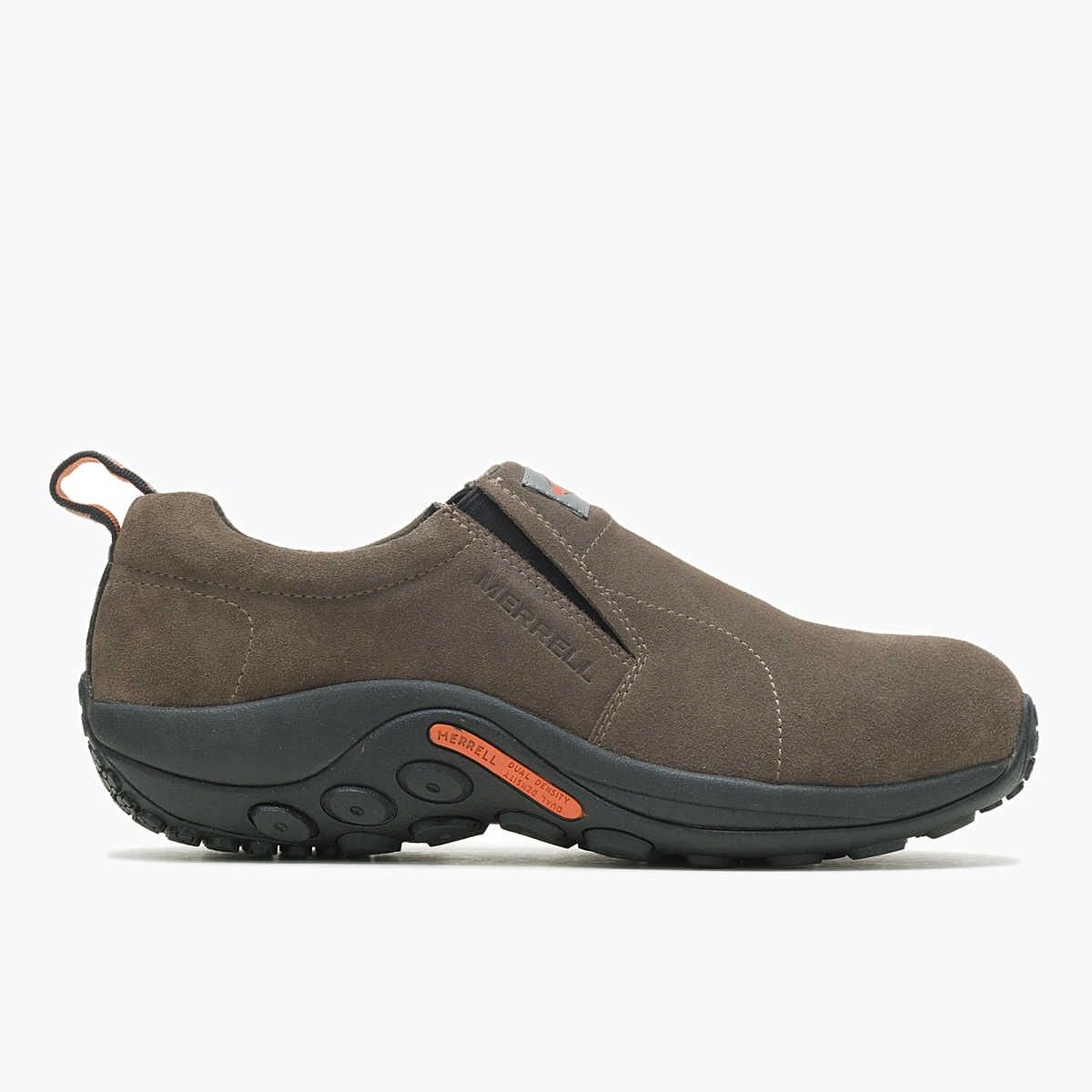Men&#39;s Gunsmoke Safety Toe Jungle Moc Slip On Shoe