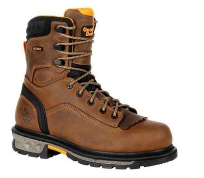 Carbo-Tec LTX Waterproof 8&quot; Lace to Toe Work Boot