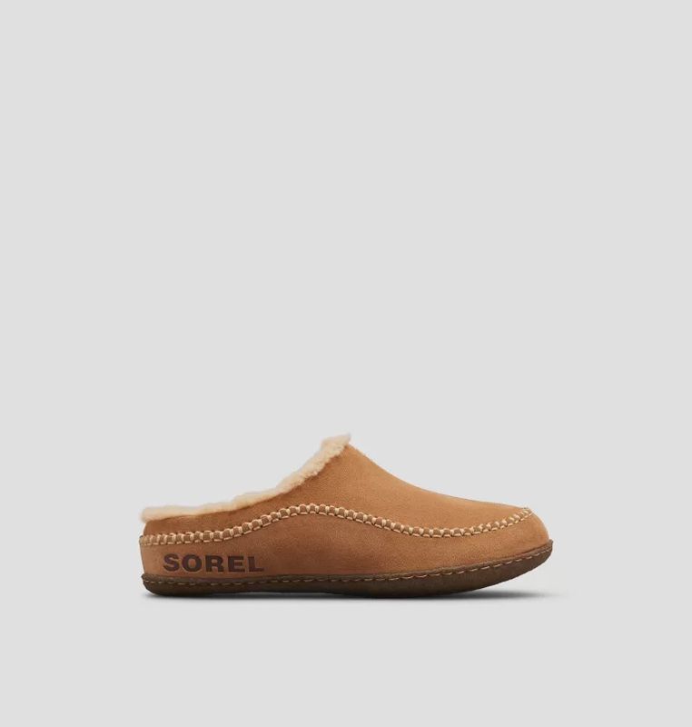 Men&#39;s Falcon Ridge II Slipper - Camel Brown / Curry