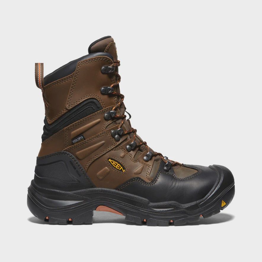 Men&#39;s Coburg 8&#39;&#39; Waterproof Safety Toe Boot