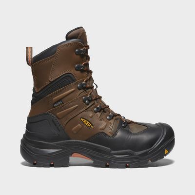 Men&#39;s Coburg 8&#39;&#39; Waterproof Safety Toe Boot