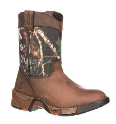 Kids&#39; Aztec Wellington Boot