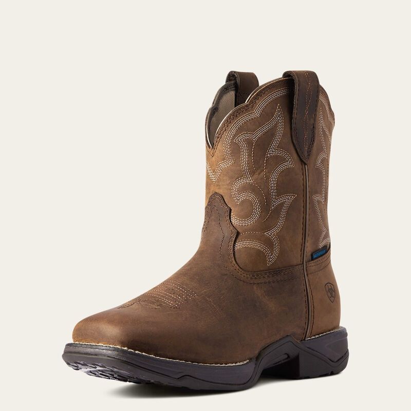 Women&#39;s Anthem Shortie II Waterproof Western Boot