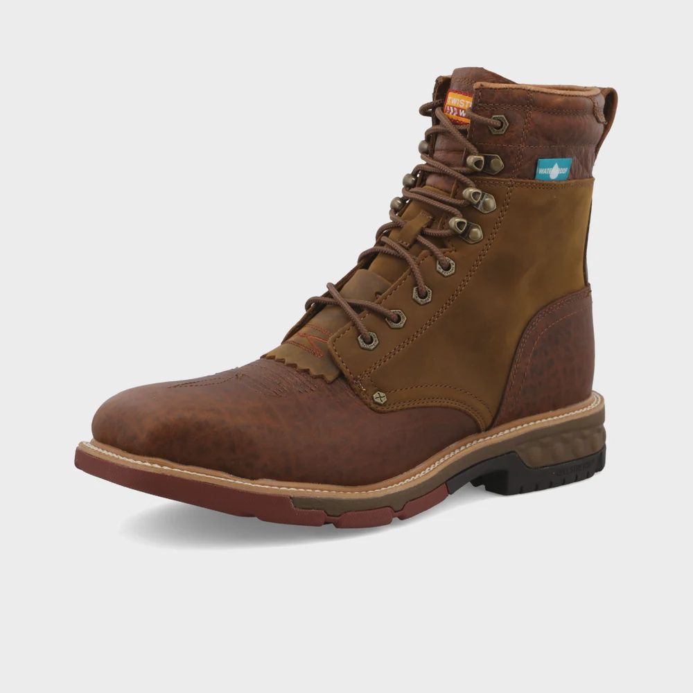 8&quot; CellStretch Alloy Toe Lacer Boot