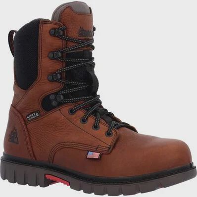 Worksmart 8&quot; Waterproof Composite Toe Work Boots