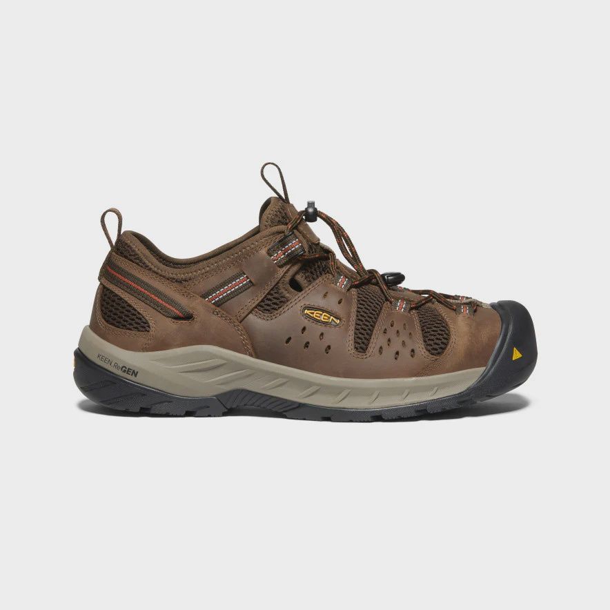 Men&#39;s Atlanta Cool II Safety Toe Shoe