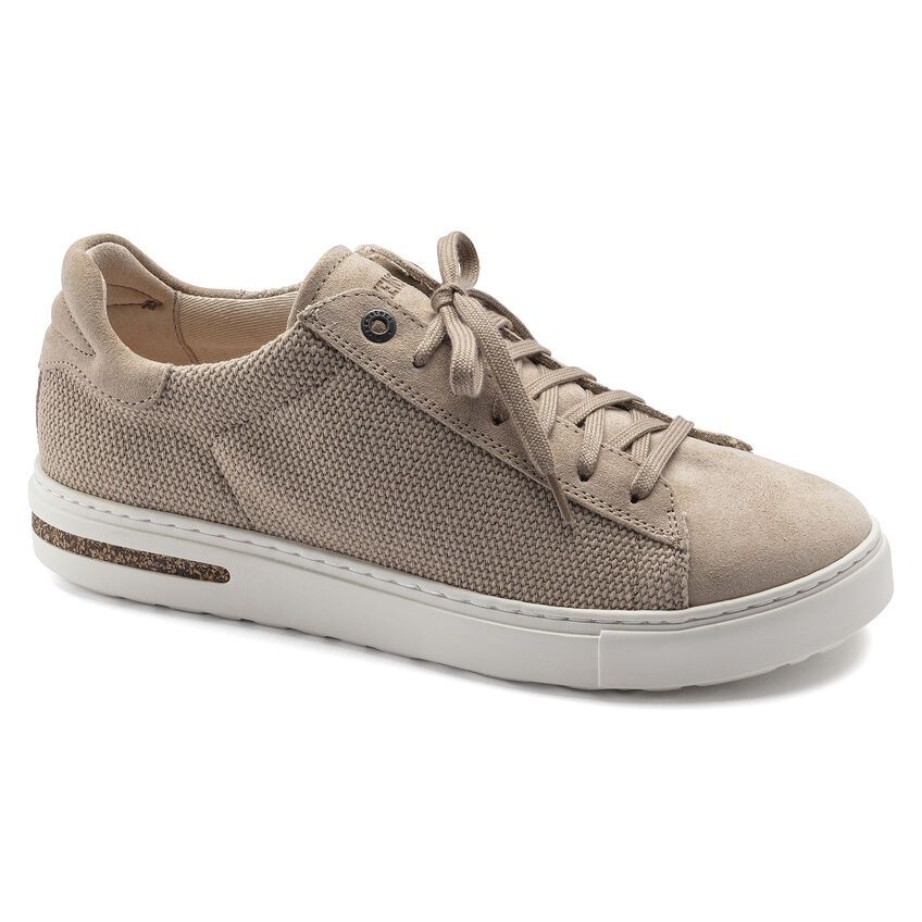 Women&#39;s Suede Leather Bend Low