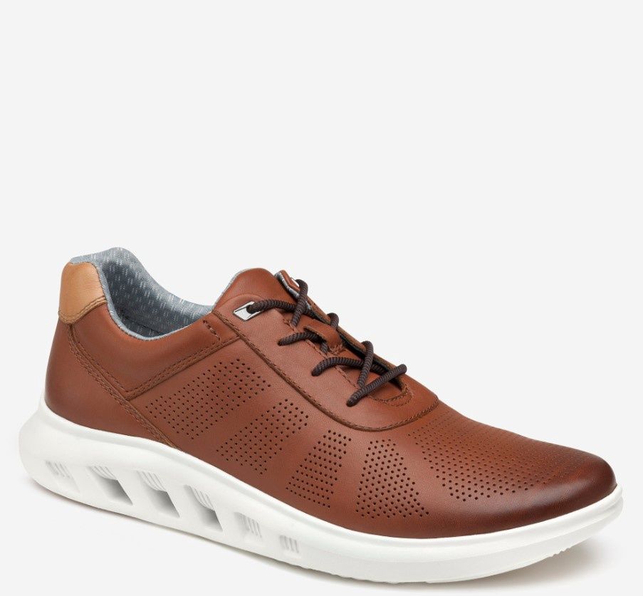 Activate U-Throat Sneaker - Tan Full Grain