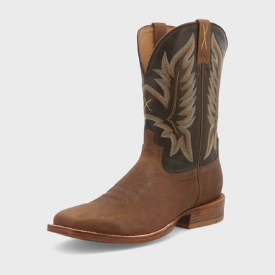 Buff Tan &amp; Burnt Olive  11&quot; Tech X Boot