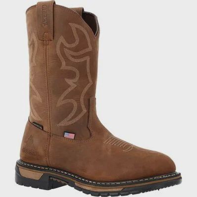 Original Ride USA STeel Toe Western Boot
