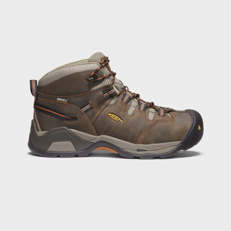 Men&#39;s Detroit XT Mid Soft Waterproof Soft Toe Boot