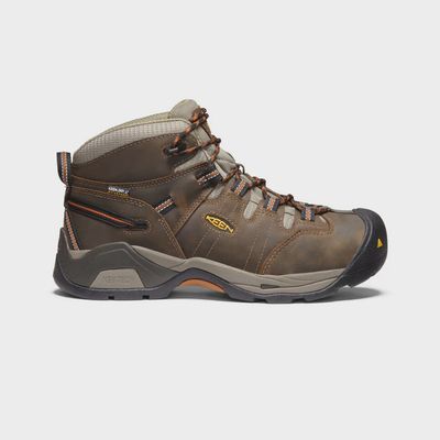 Men&#39;s Detroit XT Mid Soft Waterproof Soft Toe Boot