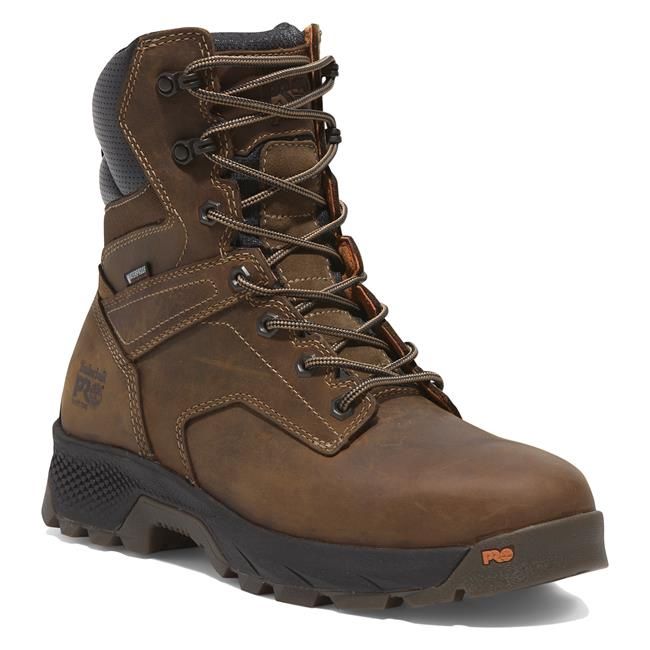 Men's Titan EV 8" Soft Toe Waterproof Work Boot
