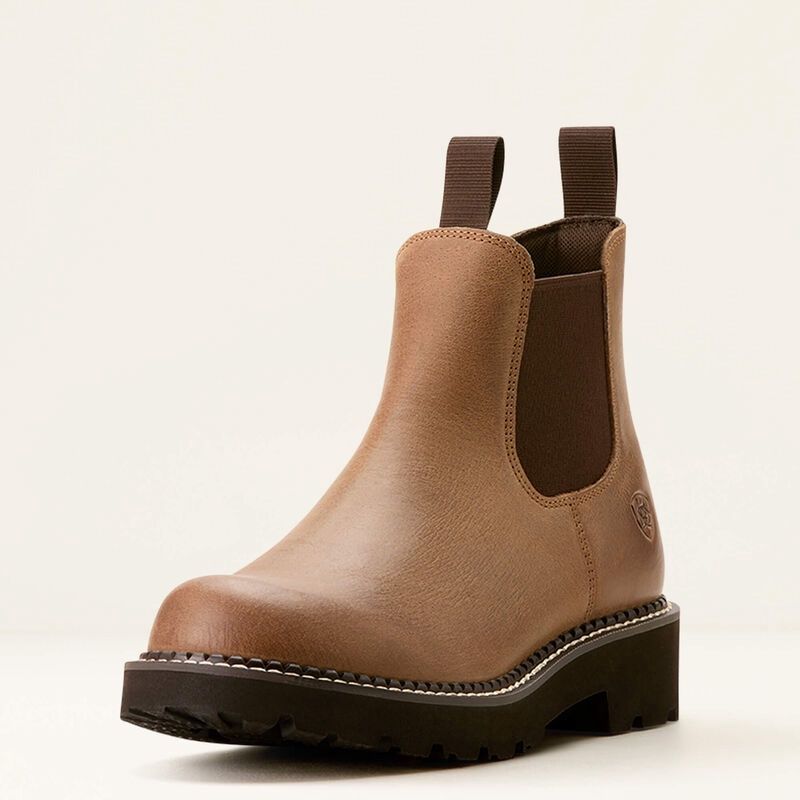 Fatbaby Chelsea Western Pull On Boot
